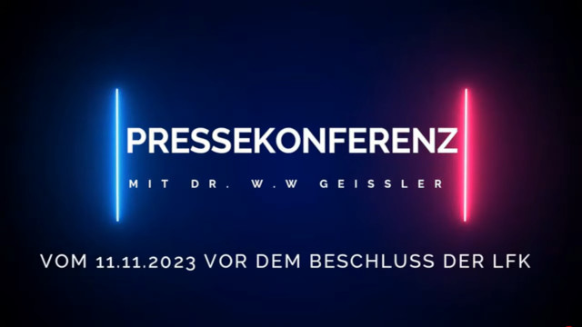 SRGT Pressekonferenz 2023