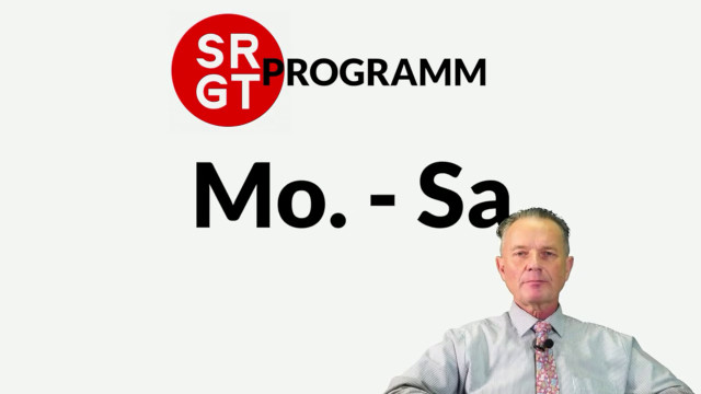 SRGT Programm Mo. bis Sa.