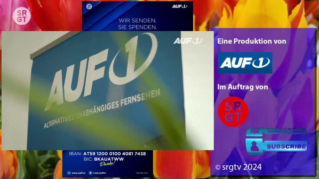 SRGT AUF1 - Alternatives unabhängiges Fernsehen